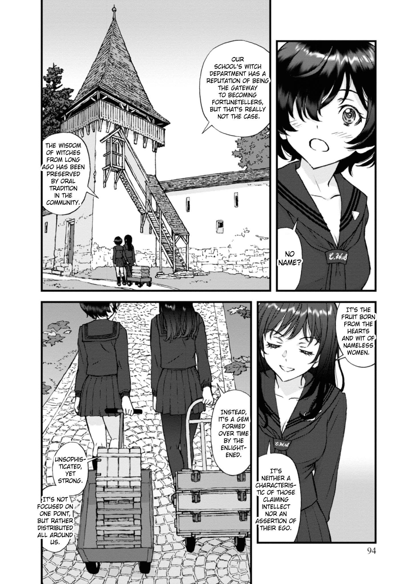 Girls Und Panzer - The Fir Tree And The Iron-Winged Witch Chapter 8 - Picture 1
