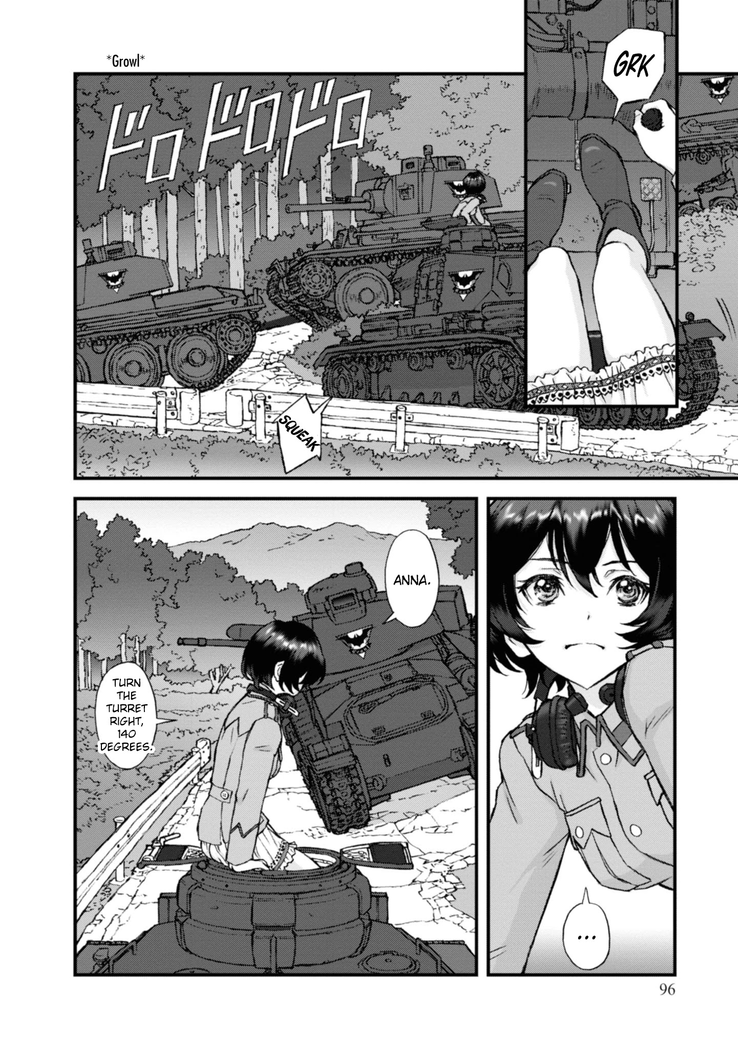 Girls Und Panzer - The Fir Tree And The Iron-Winged Witch Chapter 8 - Picture 3