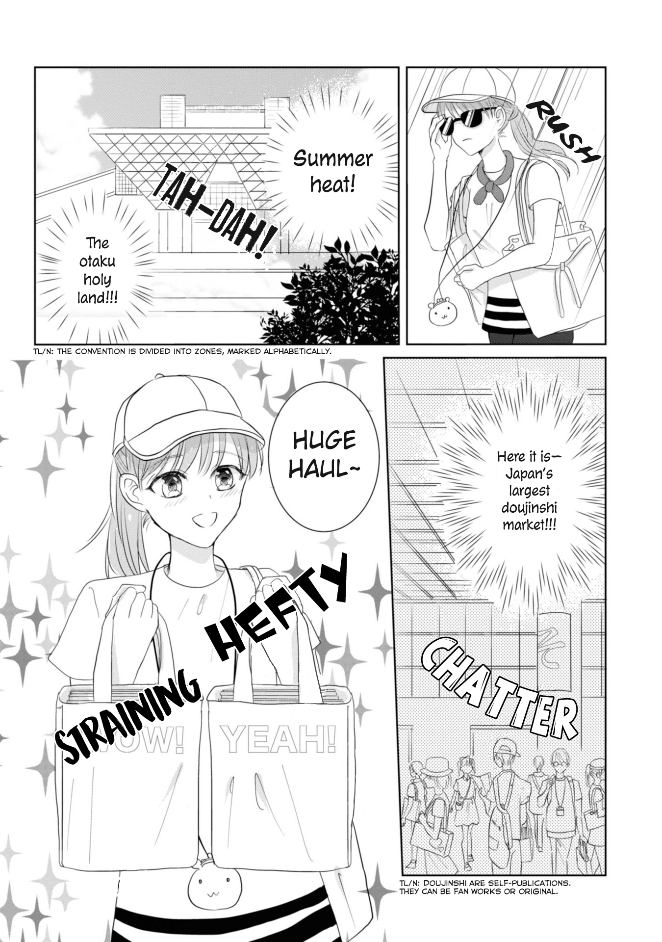 Shinkei Naikai To Otome Gamer Chapter 5: Summer Festival Confession - Picture 2