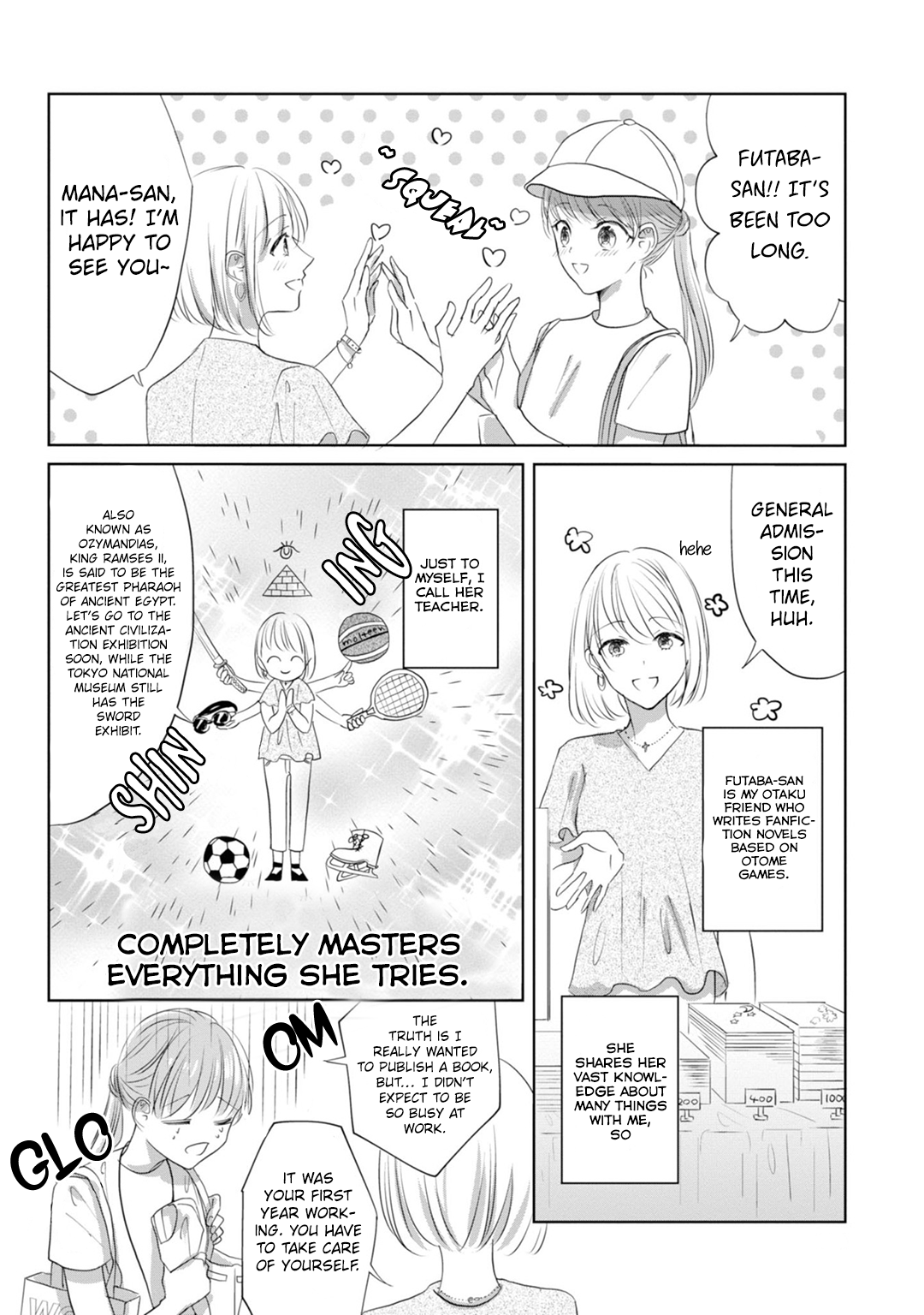 Shinkei Naikai To Otome Gamer - Page 4