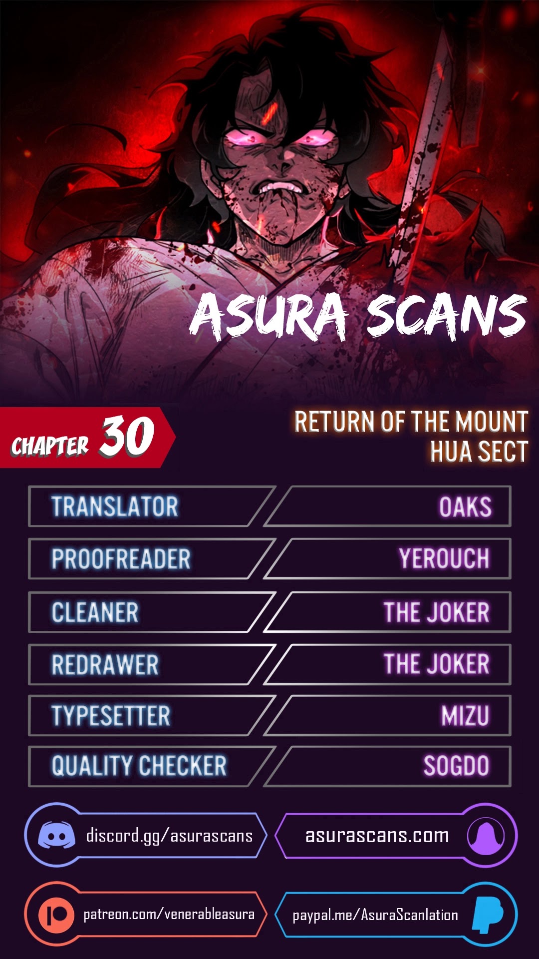 Return Of The Mount Hua Sect Chapter 30 - Picture 1