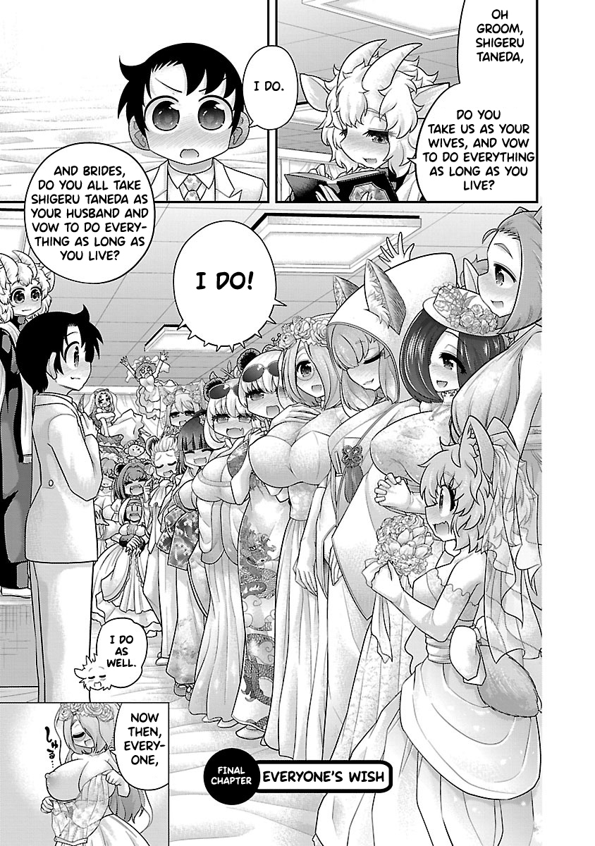 Kemokko Dobutsuen! Chapter 26: Final Chapter: Everyone's Wish [End] - Picture 1