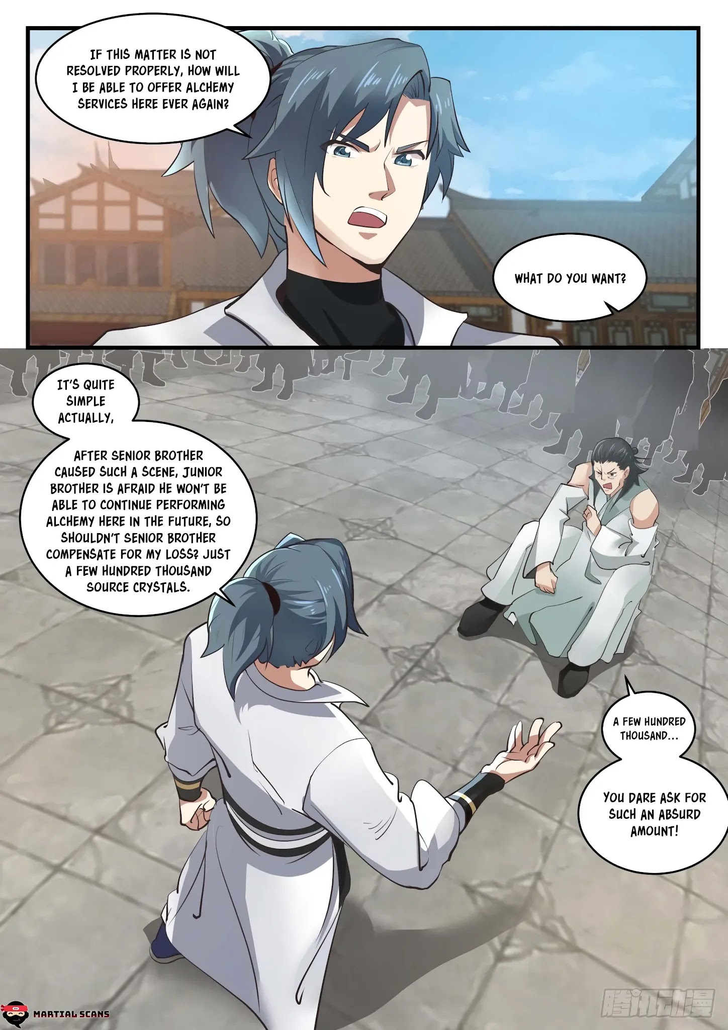 Martial Peak Chapter 1567: Summon - Picture 2