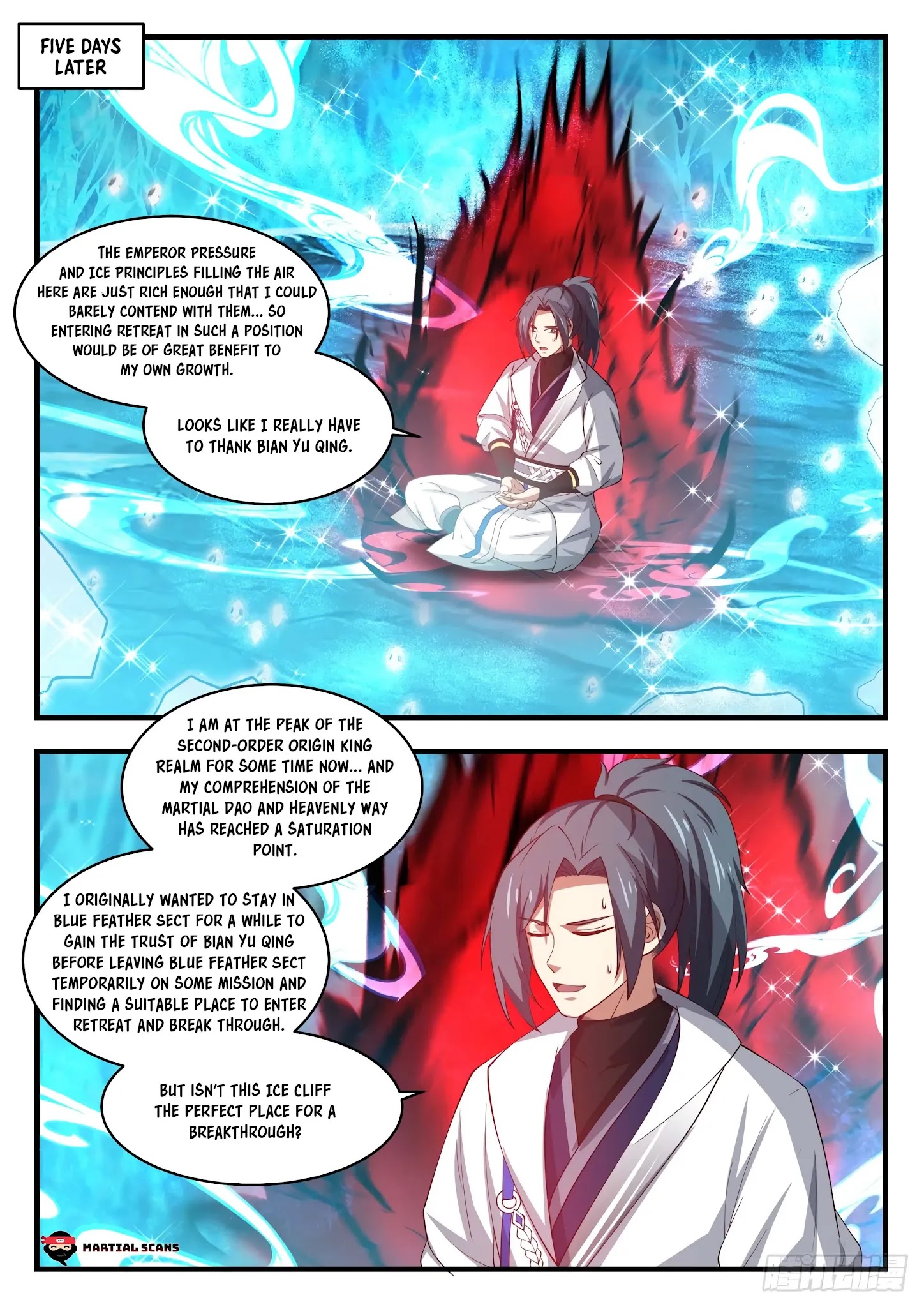 Martial Peak Chapter 1568: Ice Cliff - Picture 2