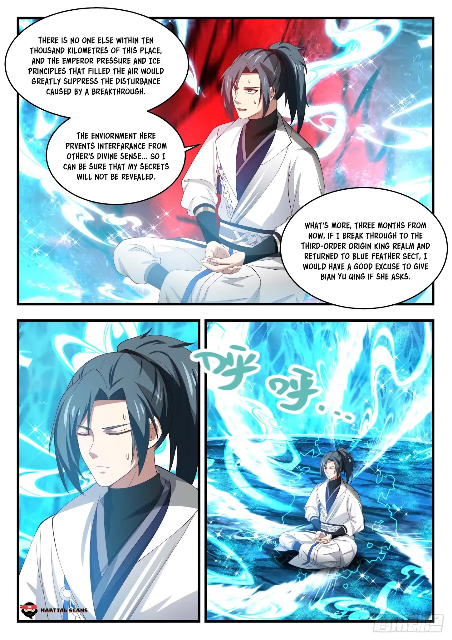 Martial Peak Chapter 1568: Ice Cliff - Picture 3