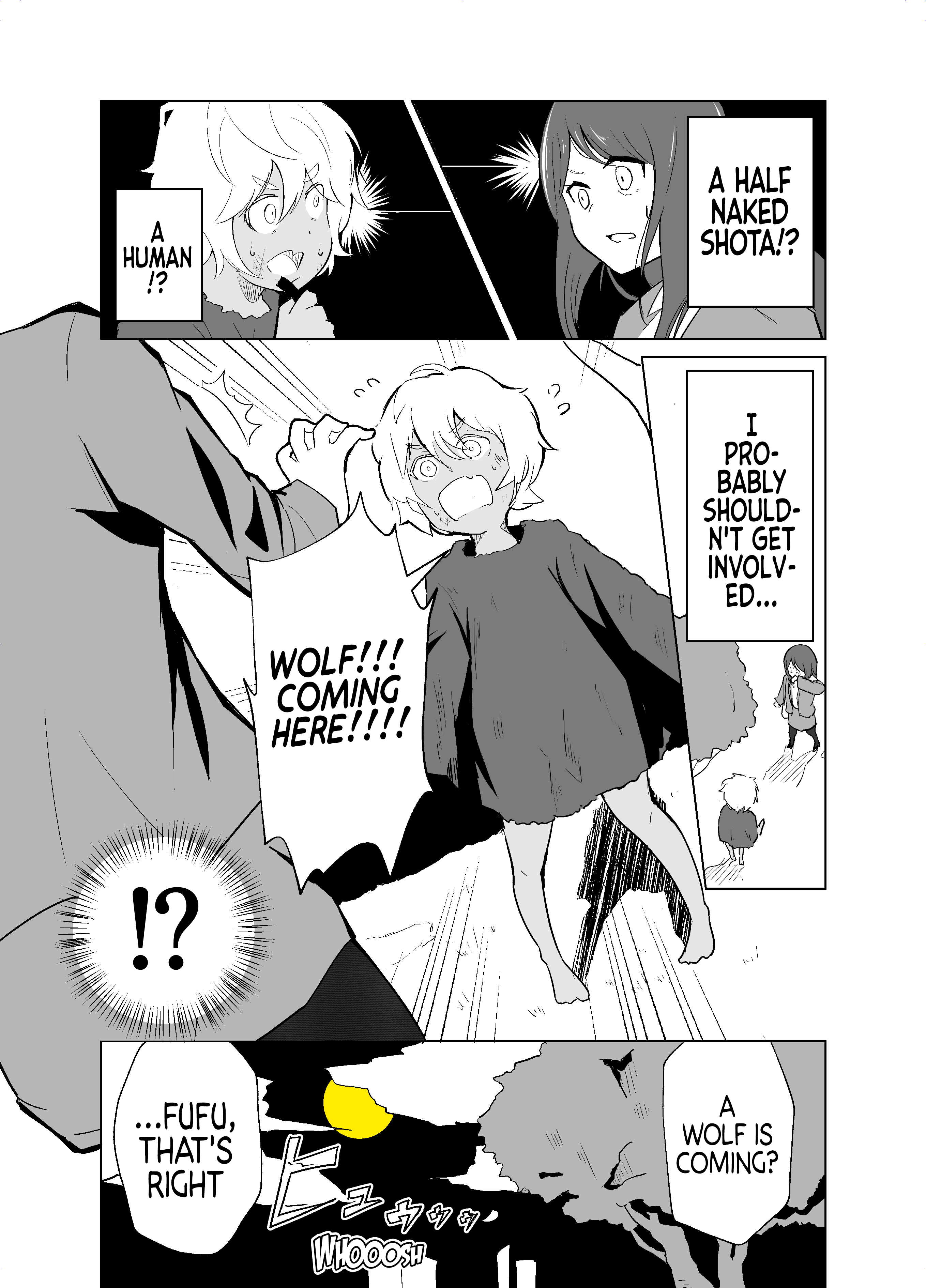The Office-Lady Who Took In A Wild Shota - Page 2