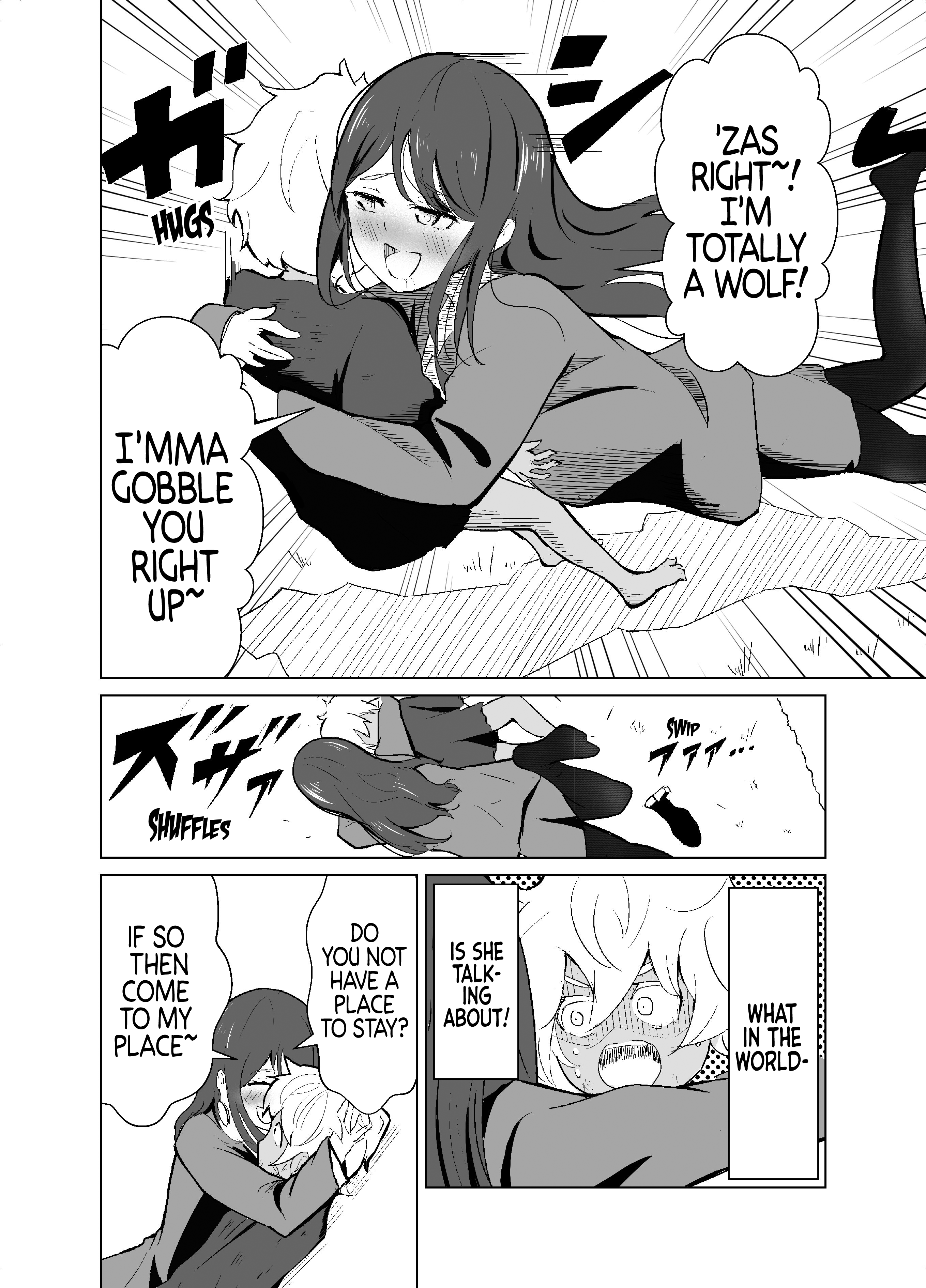 The Office-Lady Who Took In A Wild Shota Chapter 1 - Picture 3