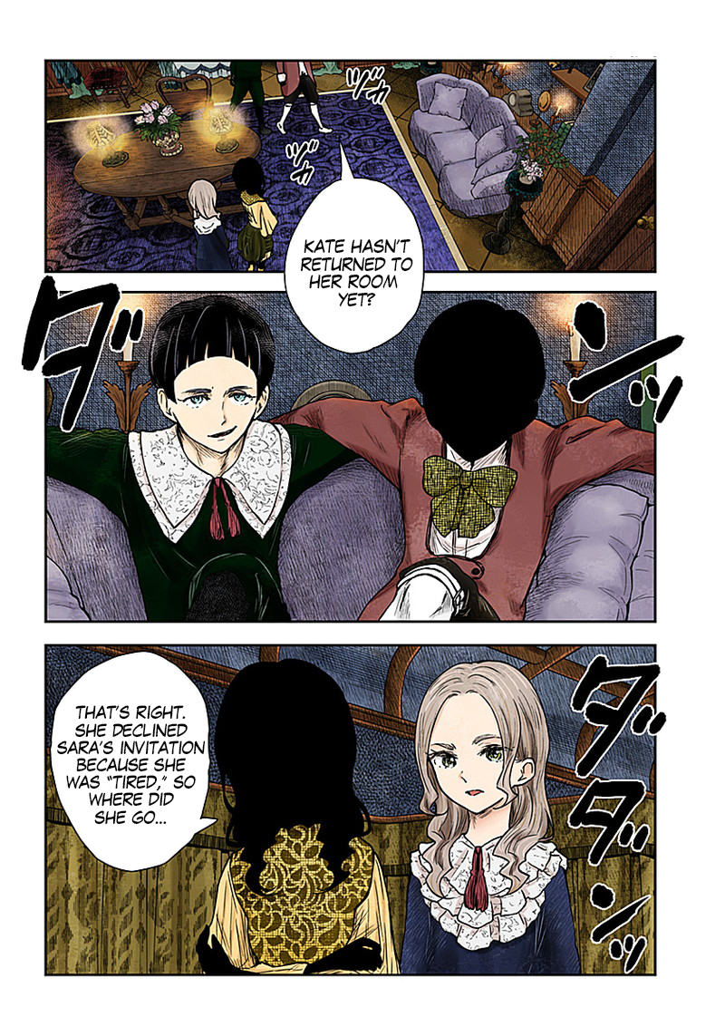 Shadows House Vol.8 Chapter 94: Betrayer - Picture 3