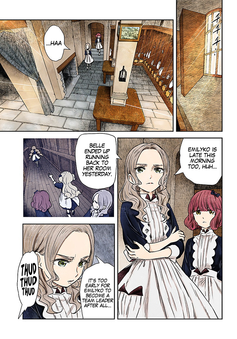 Shadows House Vol.7 Chapter 82: Emilyko Team - Picture 2