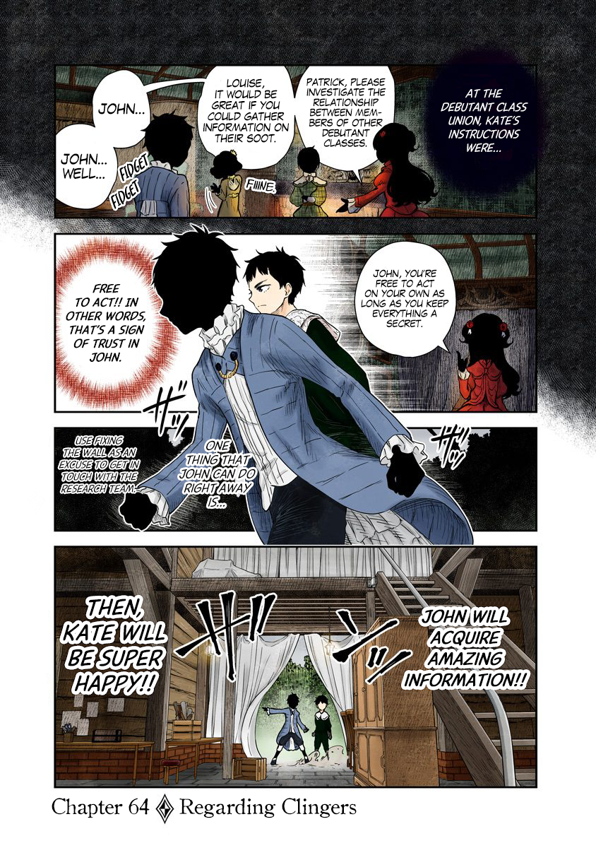 Shadows House Vol.6 Chapter 64: Regarding Clingers - Picture 2