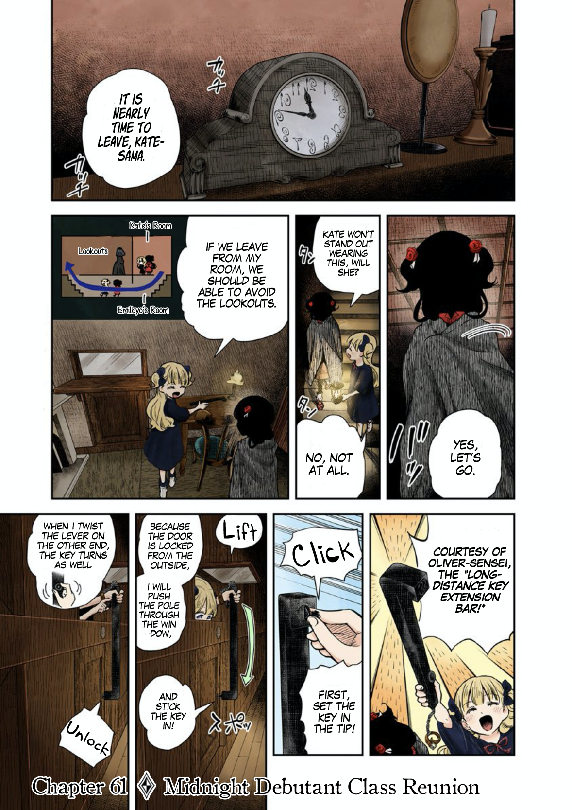 Shadows House Vol.5 Chapter 61: Midnight Debutant Class Reunion - Picture 2