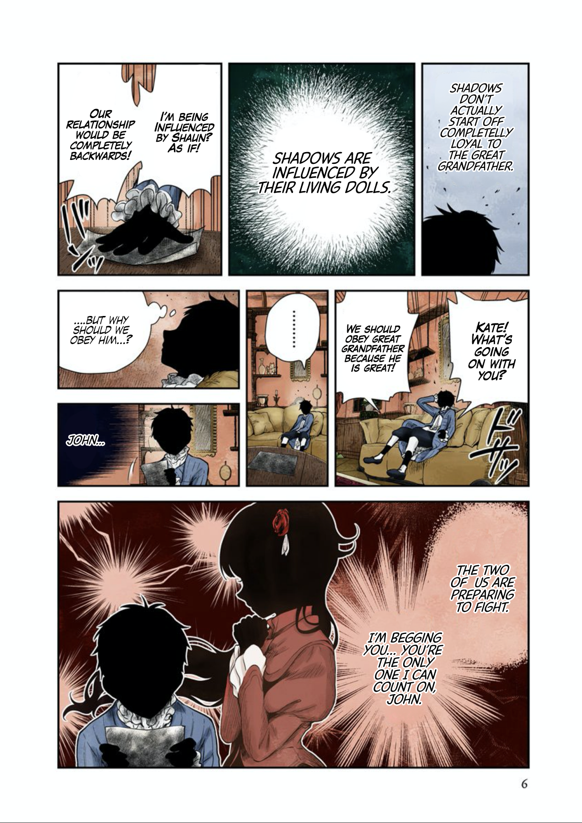 Shadows House Vol.5 Chapter 51: John And Shaun - Picture 3