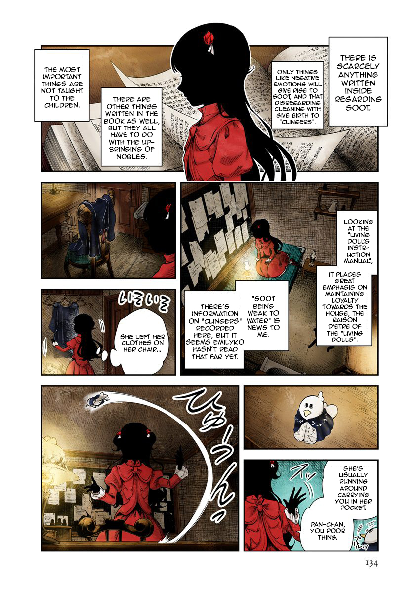 Shadows House Vol.4 Chapter 47: The Sickness Caused By Soot - Picture 2