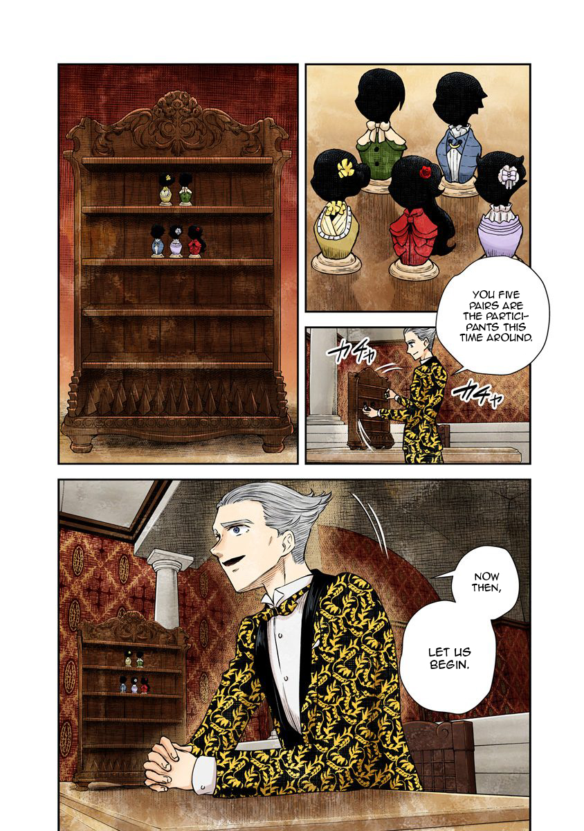 Shadows House Vol.2 Chapter 23: Grading - Picture 2
