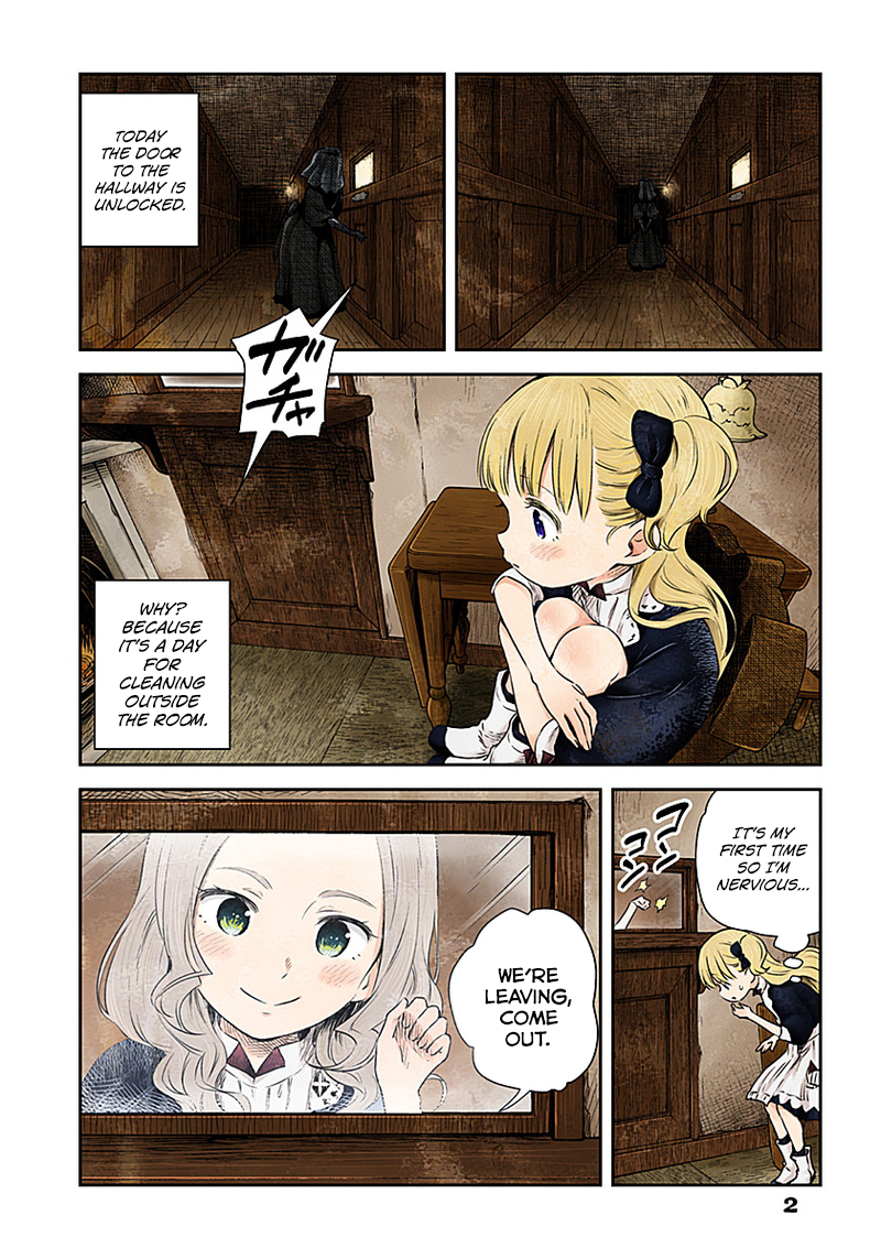 Shadows House Vol.1 Chapter 8: Outside The Room There's... - Picture 2