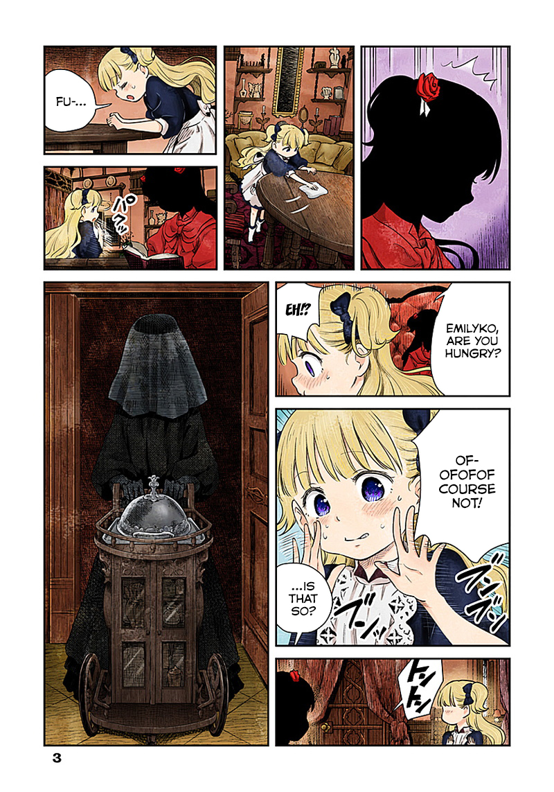 Shadows House Vol.1 Chapter 5: Empty Stomach - Picture 3