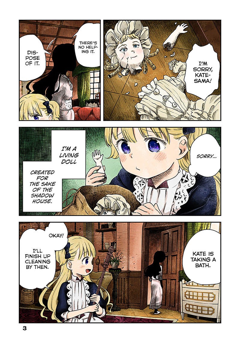 Shadows House Vol.1 Chapter 2: Broken Dolls Are... - Picture 3