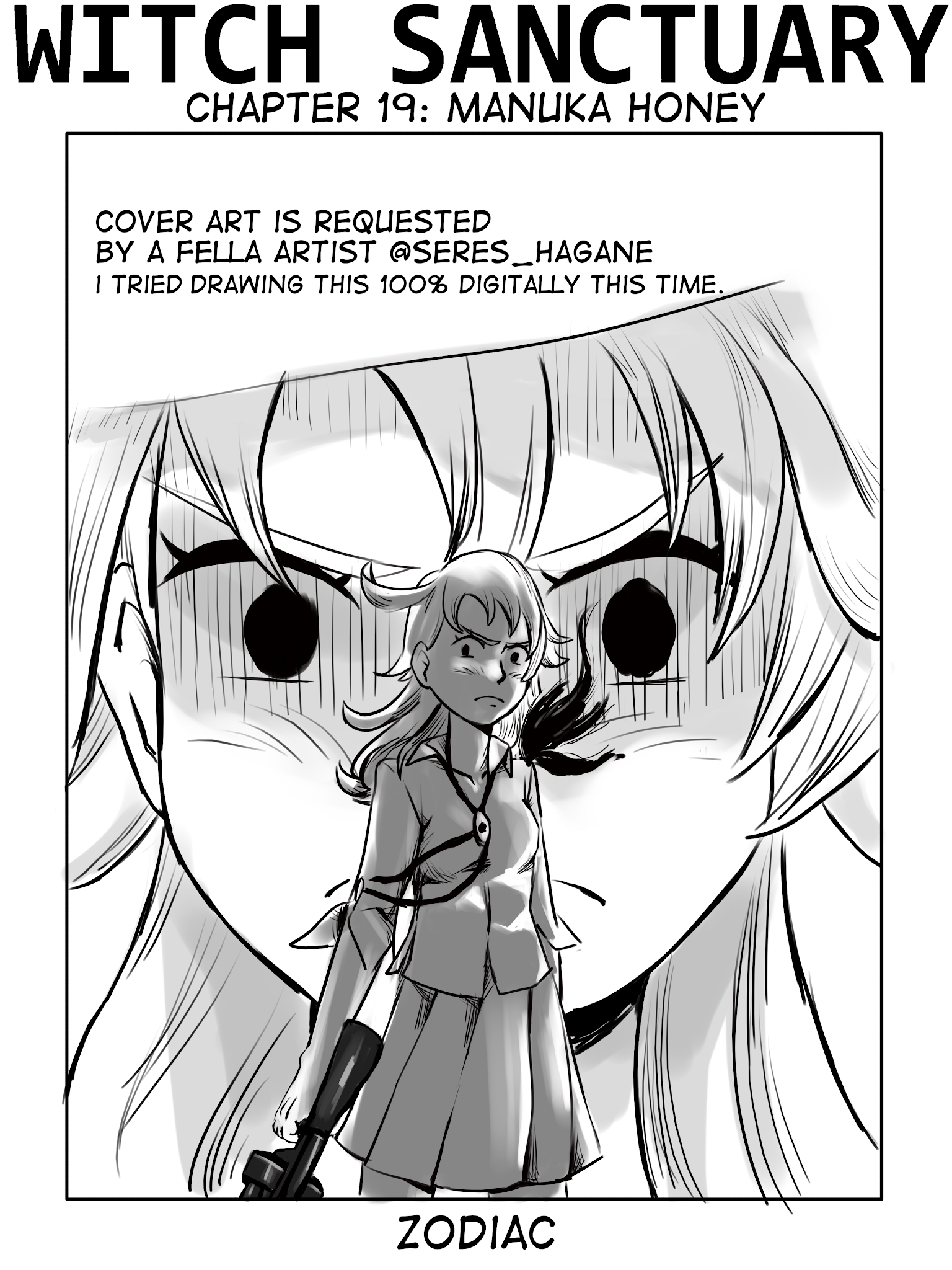 Witch Sanctuary Chapter 19: Manuka Honey - Picture 1