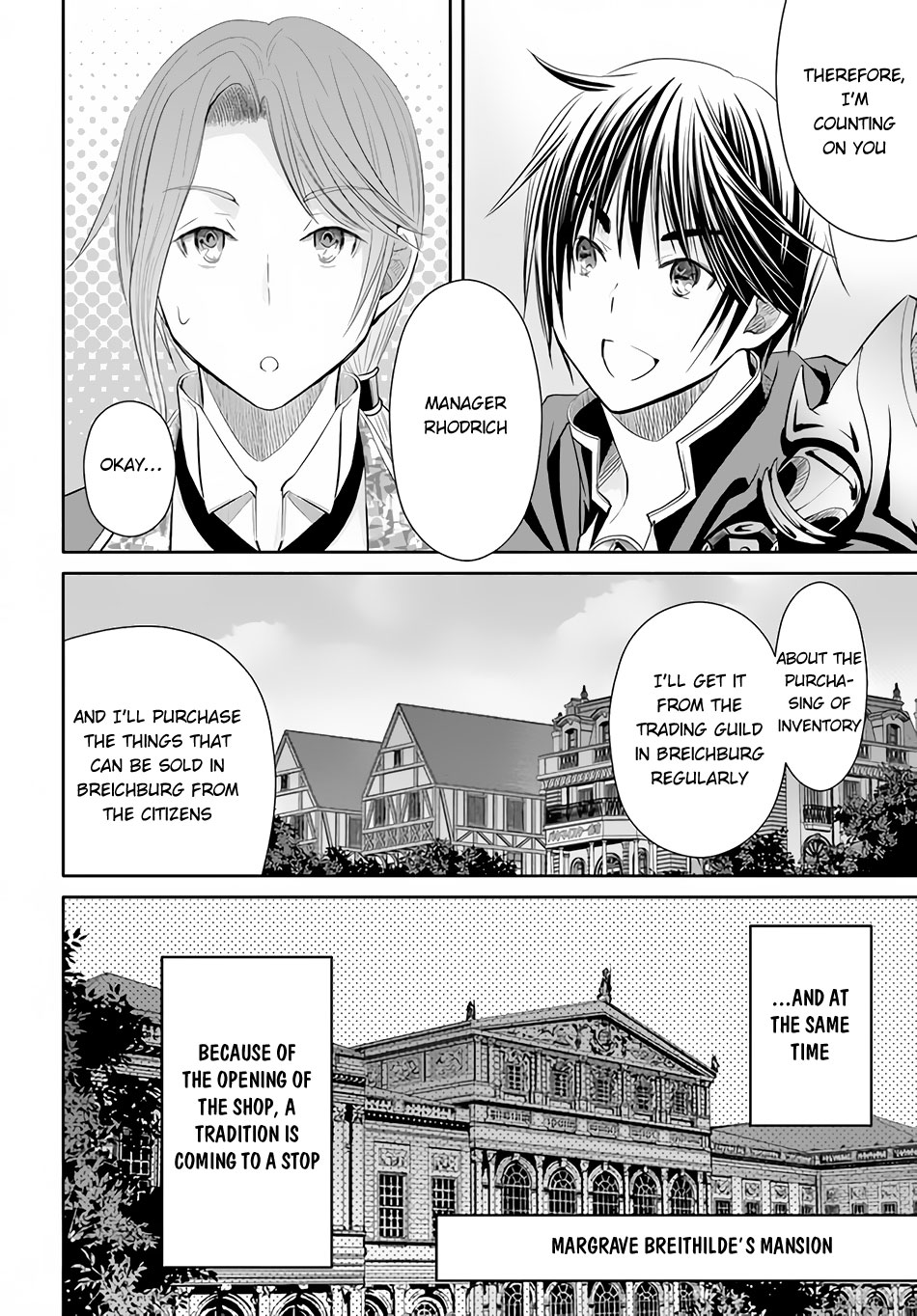 Hachinan Tte, Sore Wa Nai Deshou! Chapter 63: Trying To Develop Undeveloped Land - Picture 3