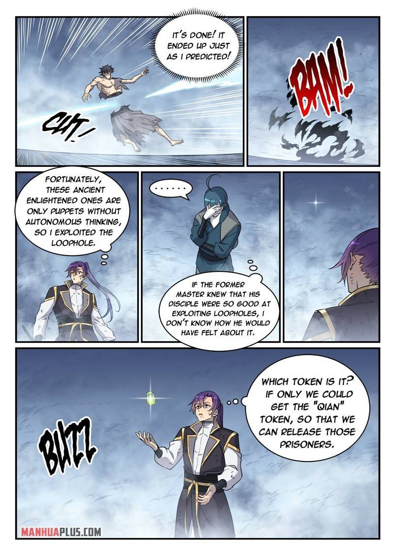 Apotheosis Chapter 823 - Picture 2