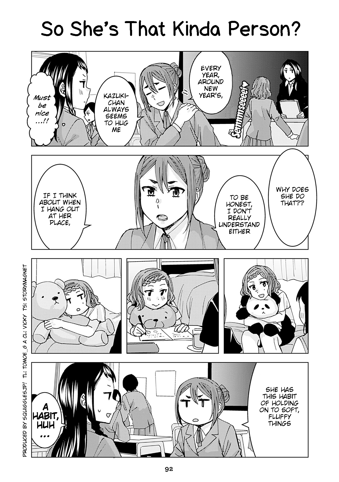 Kusanagi-Sensei Is Being Tested Chapter 199: So She's That Kinda Person? - Picture 2