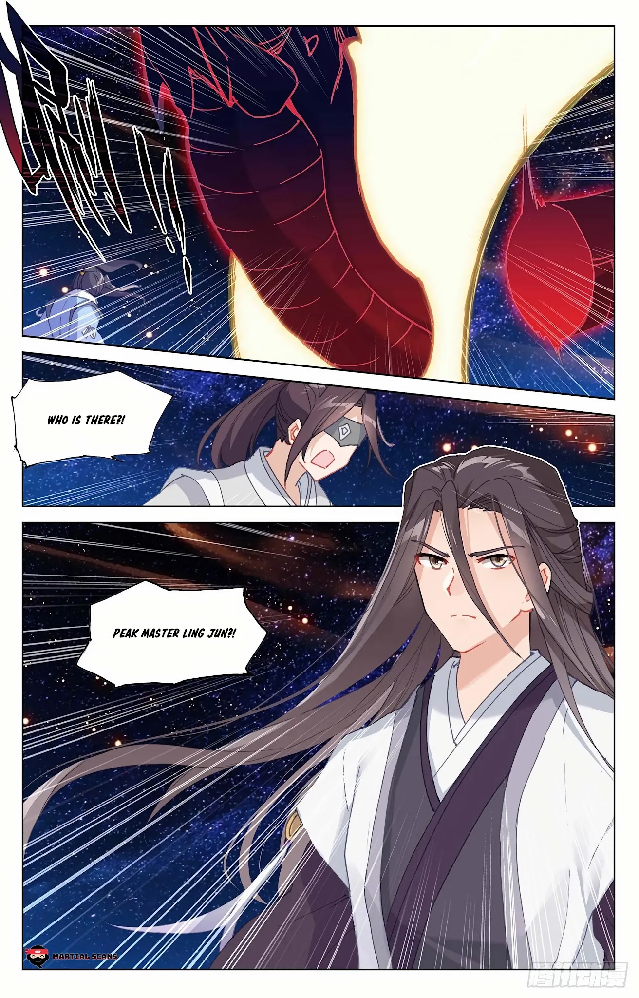 Yuan Zun Chapter 347.5: Hall Master Of The Blood Sacred Hall - Picture 3