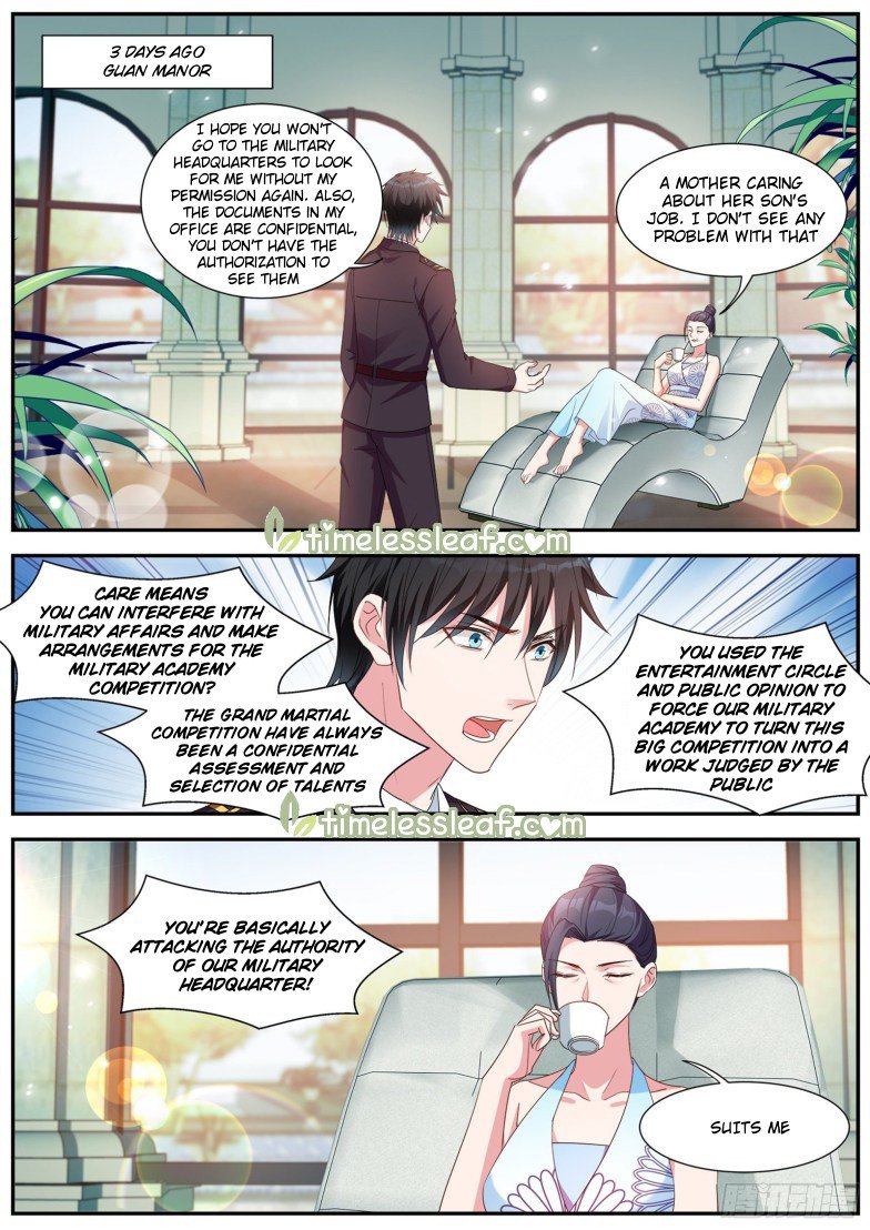 Goddess Creation System Chapter 429 - Picture 1