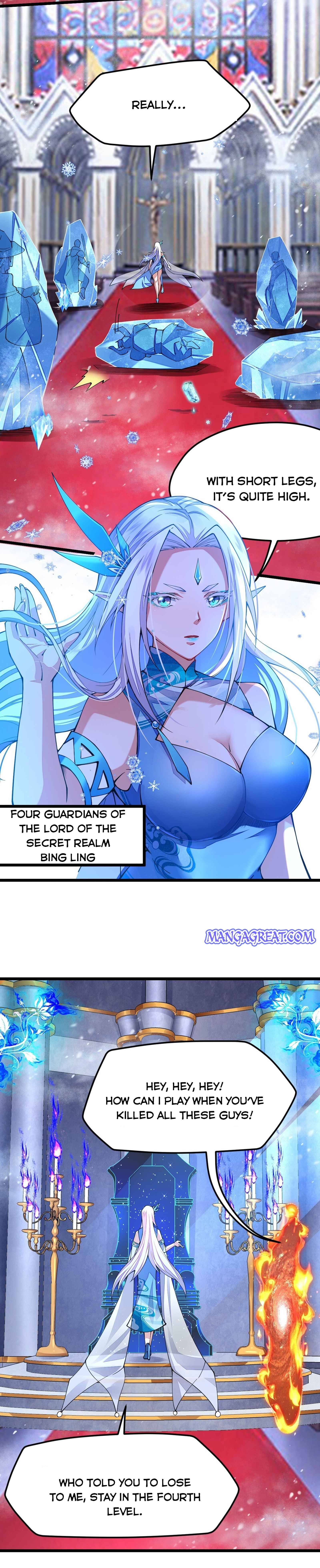 Sword God’S Life Is Not That Boring Chapter 25 - Picture 3