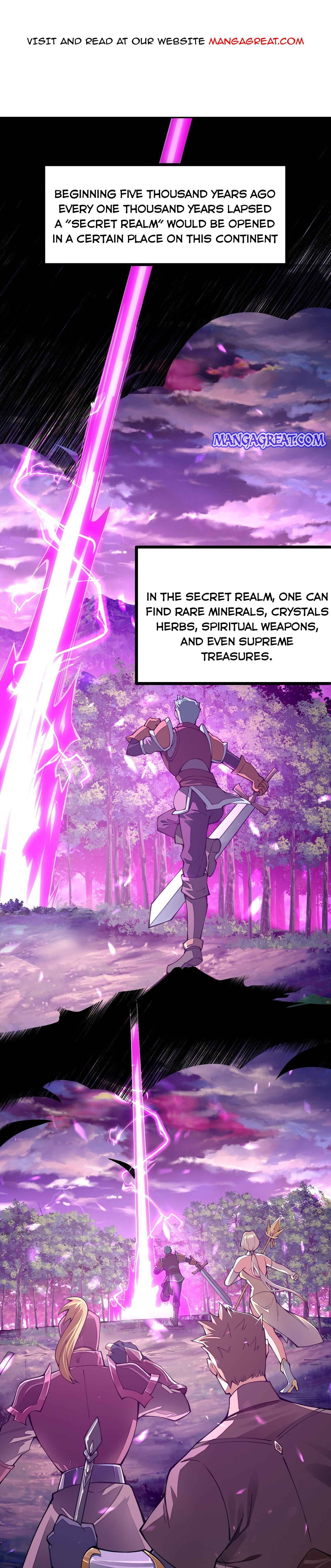 Sword God’S Life Is Not That Boring Chapter 21 - Picture 1