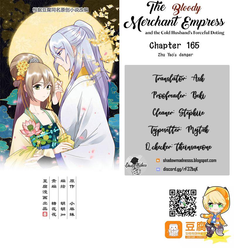 The Bloody Merchant Empress And The Cold Husband's Forceful Doting Chapter 165 - Picture 1