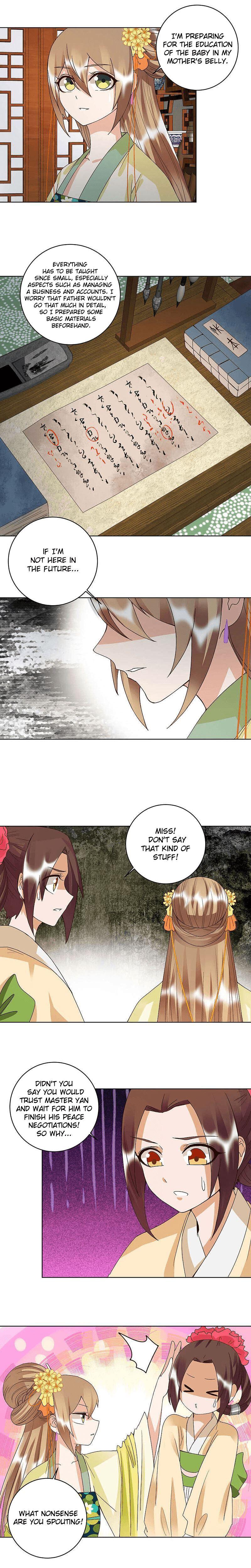 The Bloody Merchant Empress And The Cold Husband's Forceful Doting Chapter 165 - Picture 3