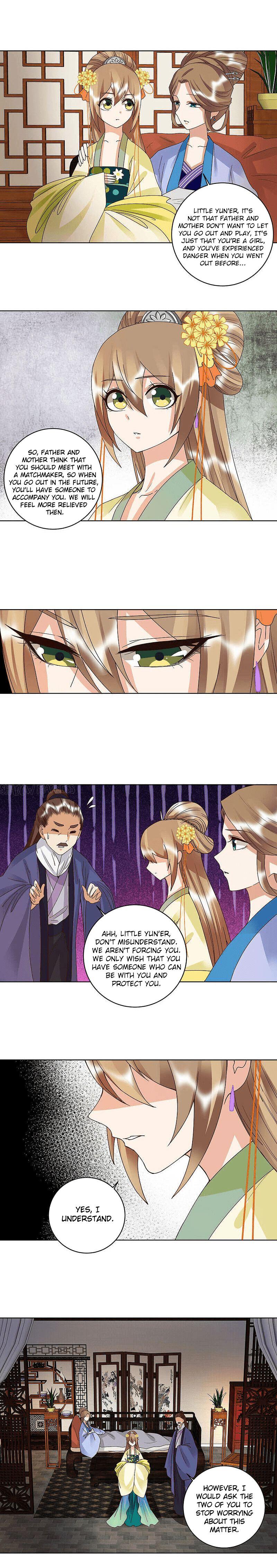 The Bloody Merchant Empress And The Cold Husband's Forceful Doting Chapter 162 - Picture 3