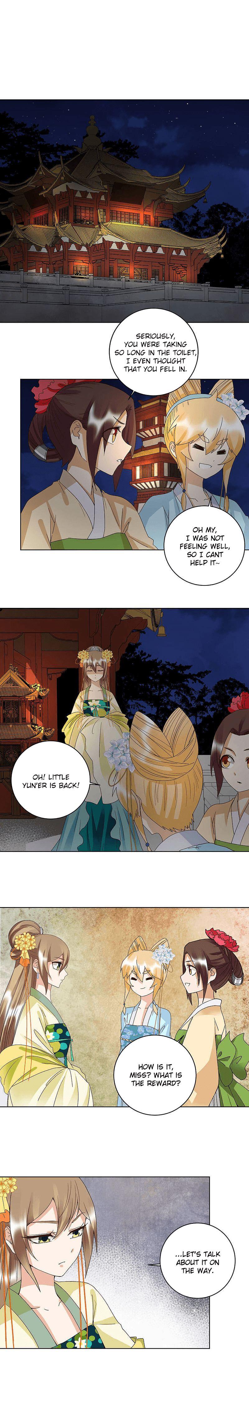 The Bloody Merchant Empress And The Cold Husband's Forceful Doting Chapter 161 - Picture 2