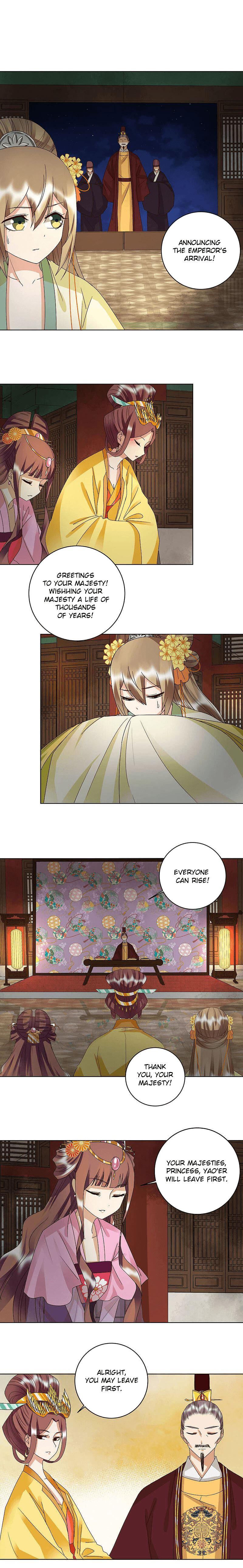 The Bloody Merchant Empress And The Cold Husband's Forceful Doting Chapter 159 - Picture 2