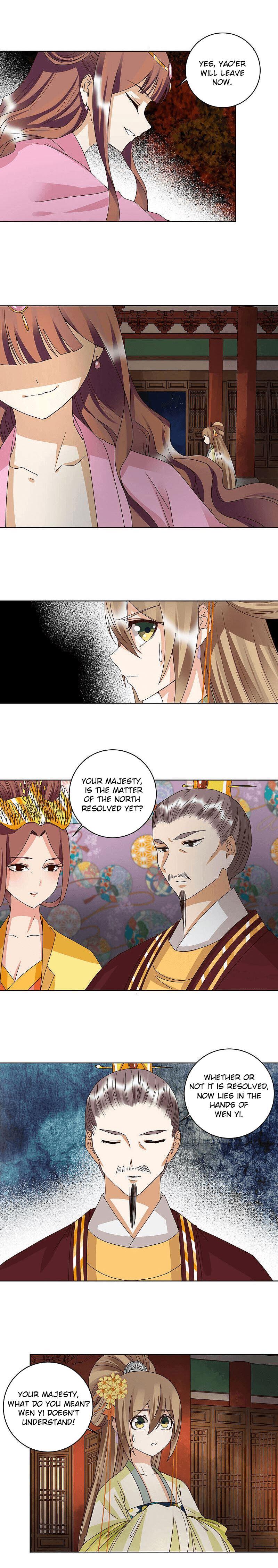 The Bloody Merchant Empress And The Cold Husband's Forceful Doting Chapter 159 - Picture 3
