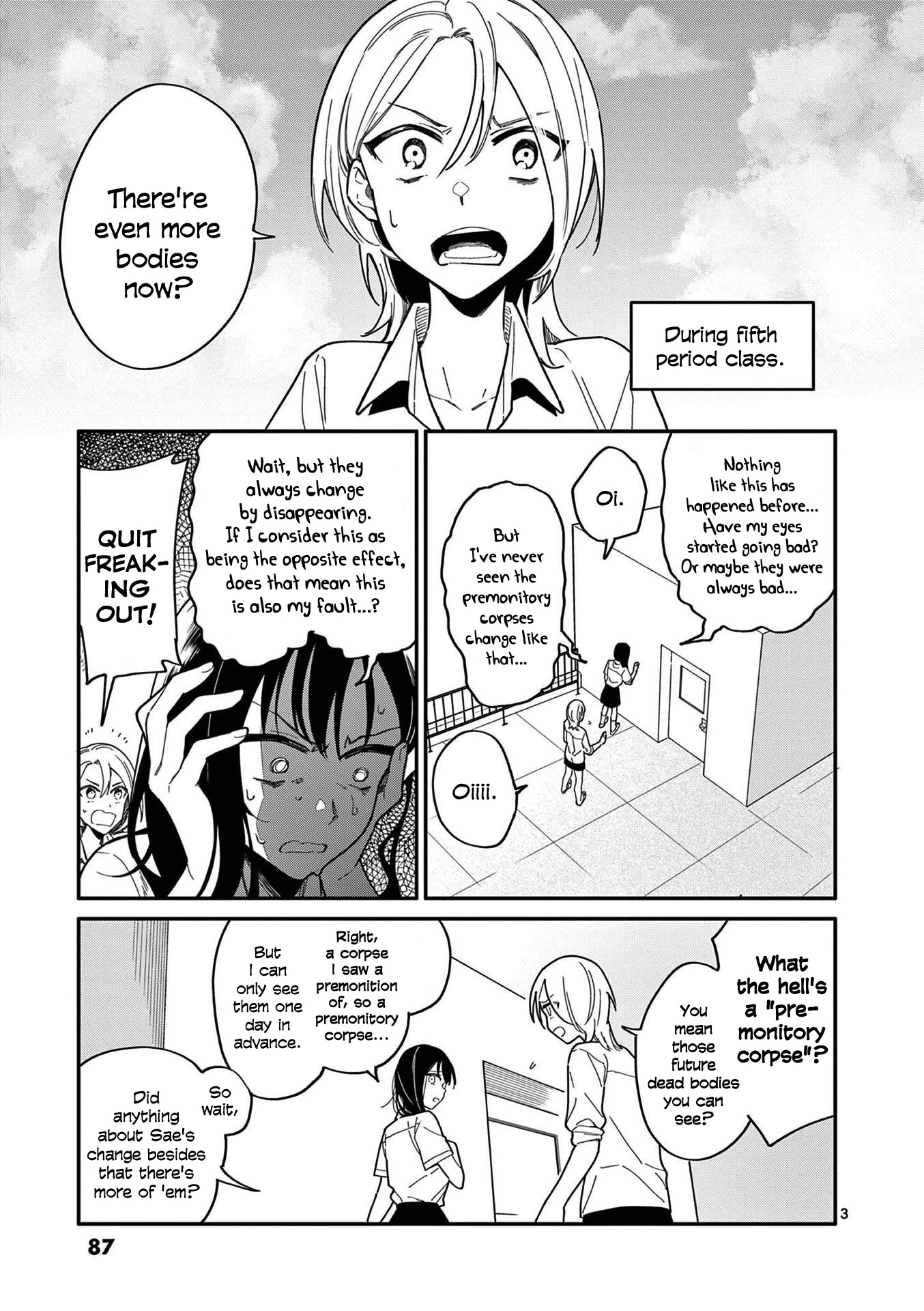 Liar Satsuki Can See Death Chapter 13: Multiplication (2) - Picture 3
