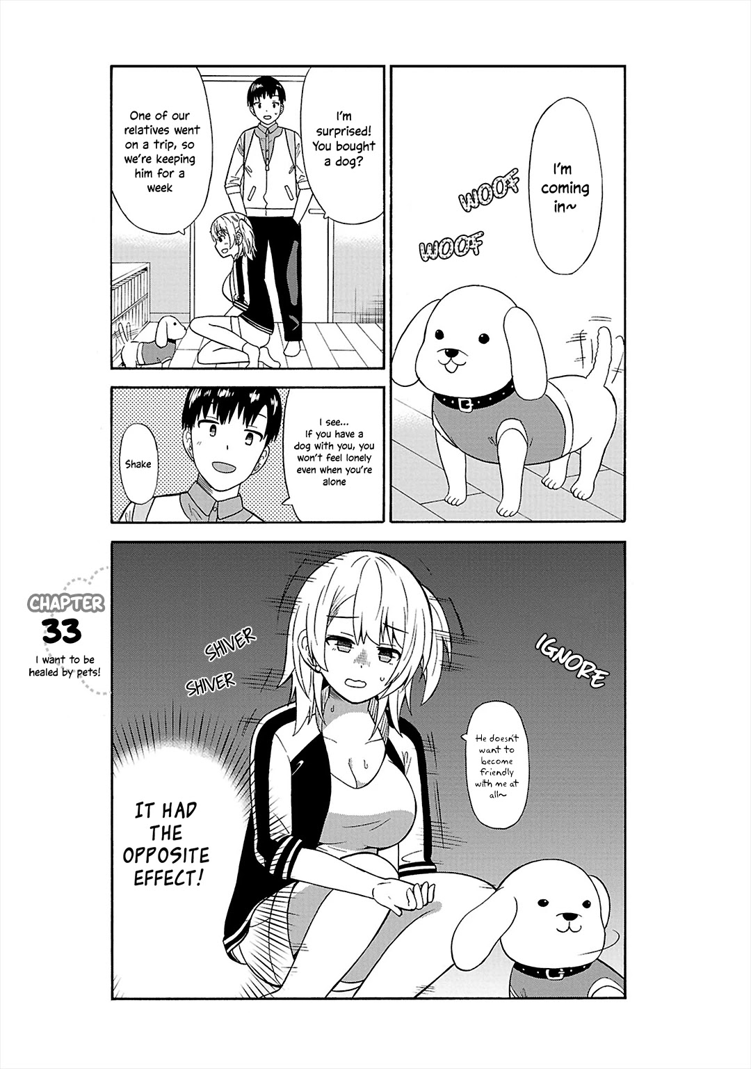 Usami-San Ha Kamawaretai! Chapter 33: I Want To Be Healed By Pets! - Picture 2