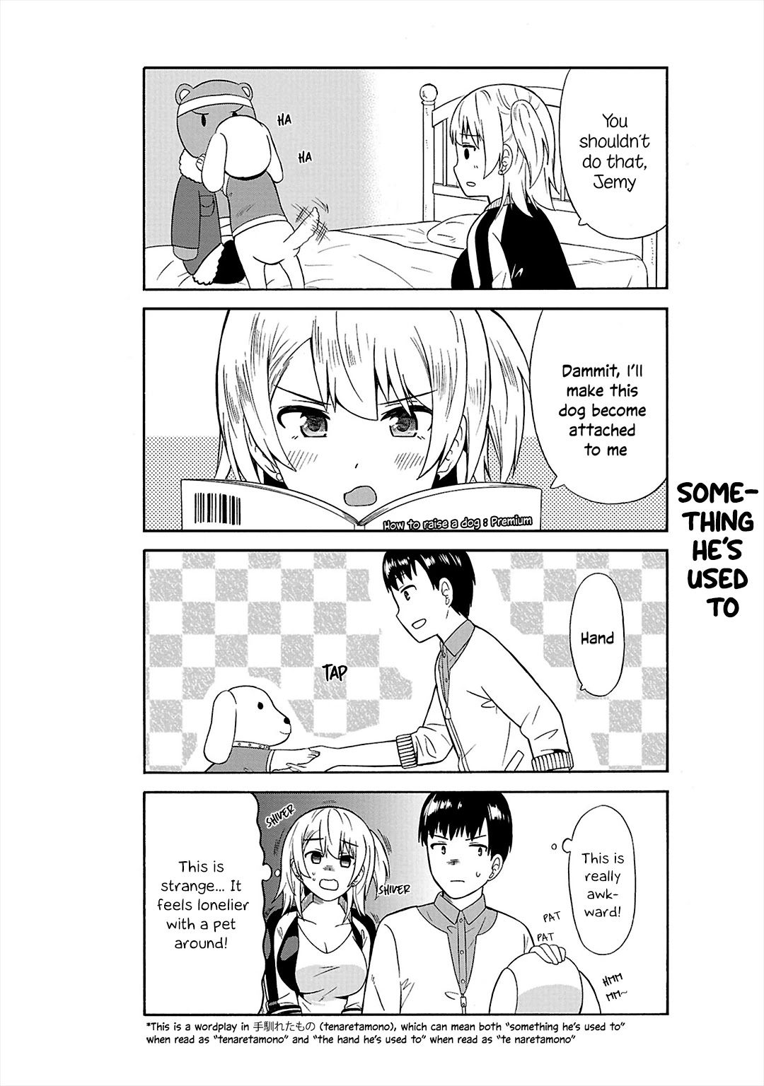 Usami-San Ha Kamawaretai! Chapter 33: I Want To Be Healed By Pets! - Picture 3