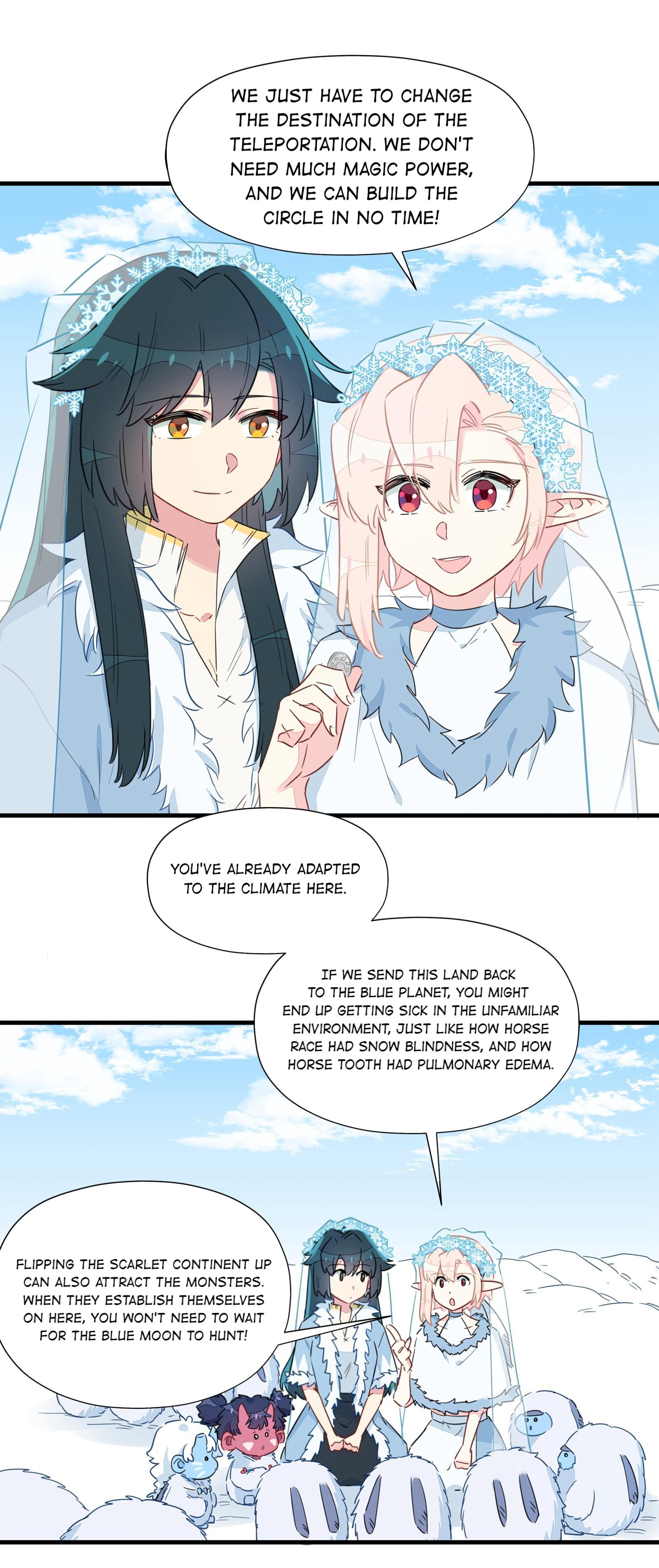 What Should I Do If I've Signed A Marriage Contract With The Elven Princess Chapter 37.2: Wedding March - Picture 3