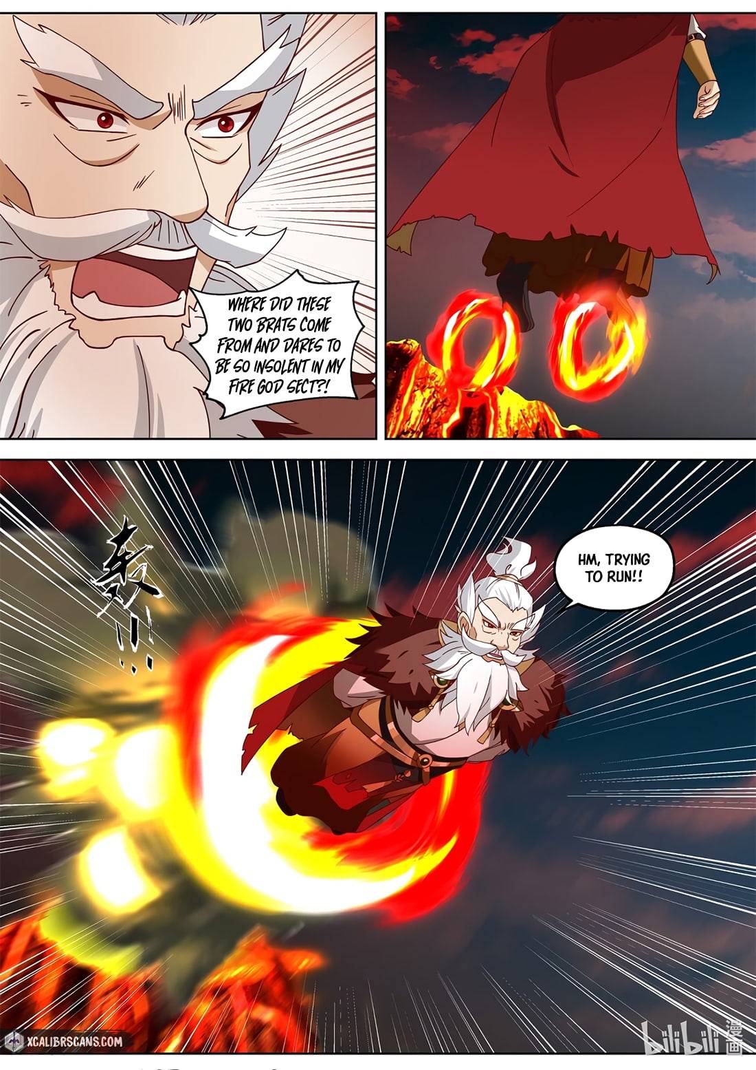 Martial God Asura Chapter 333 - Picture 2
