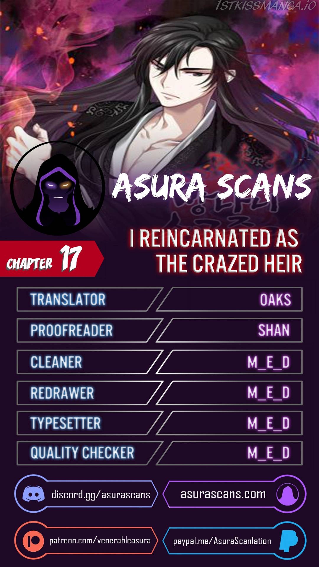 I Reincarnated As The Crazed Heir - Page 1