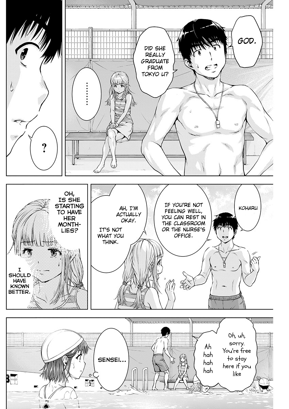 Ore Wa Lolicon Ja Nai! Chapter 29: I'm Not A Drinker - Picture 3