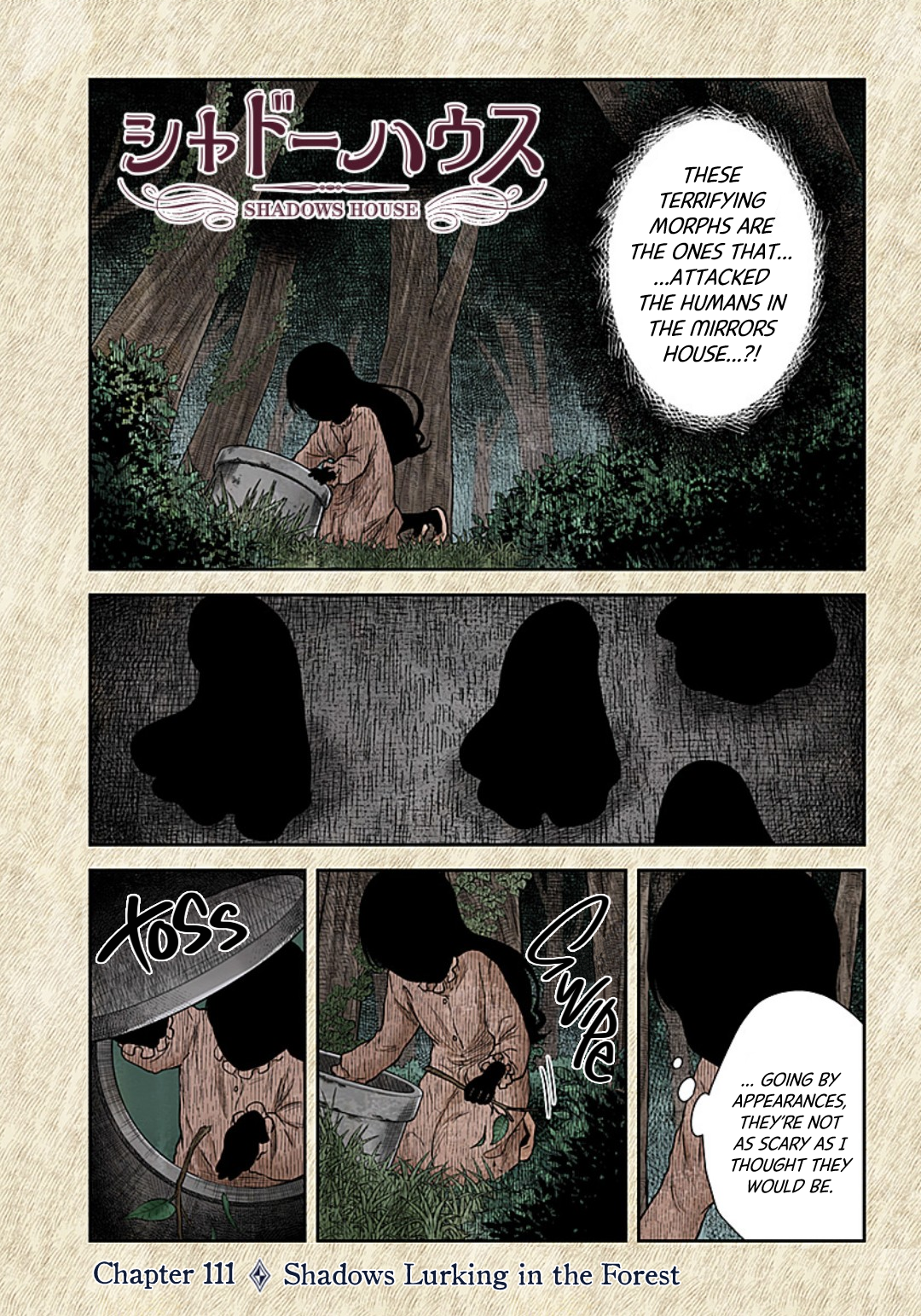 Shadows House Chapter 111: Shadows Lurking In The Forest - Picture 2