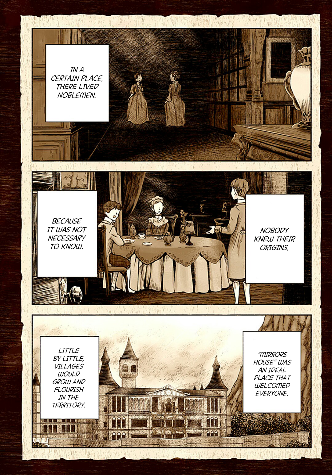 Shadows House Chapter 107: Soliloquy - Picture 2