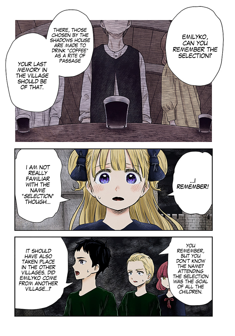 Shadows House Chapter 103: The Day Before - Picture 3