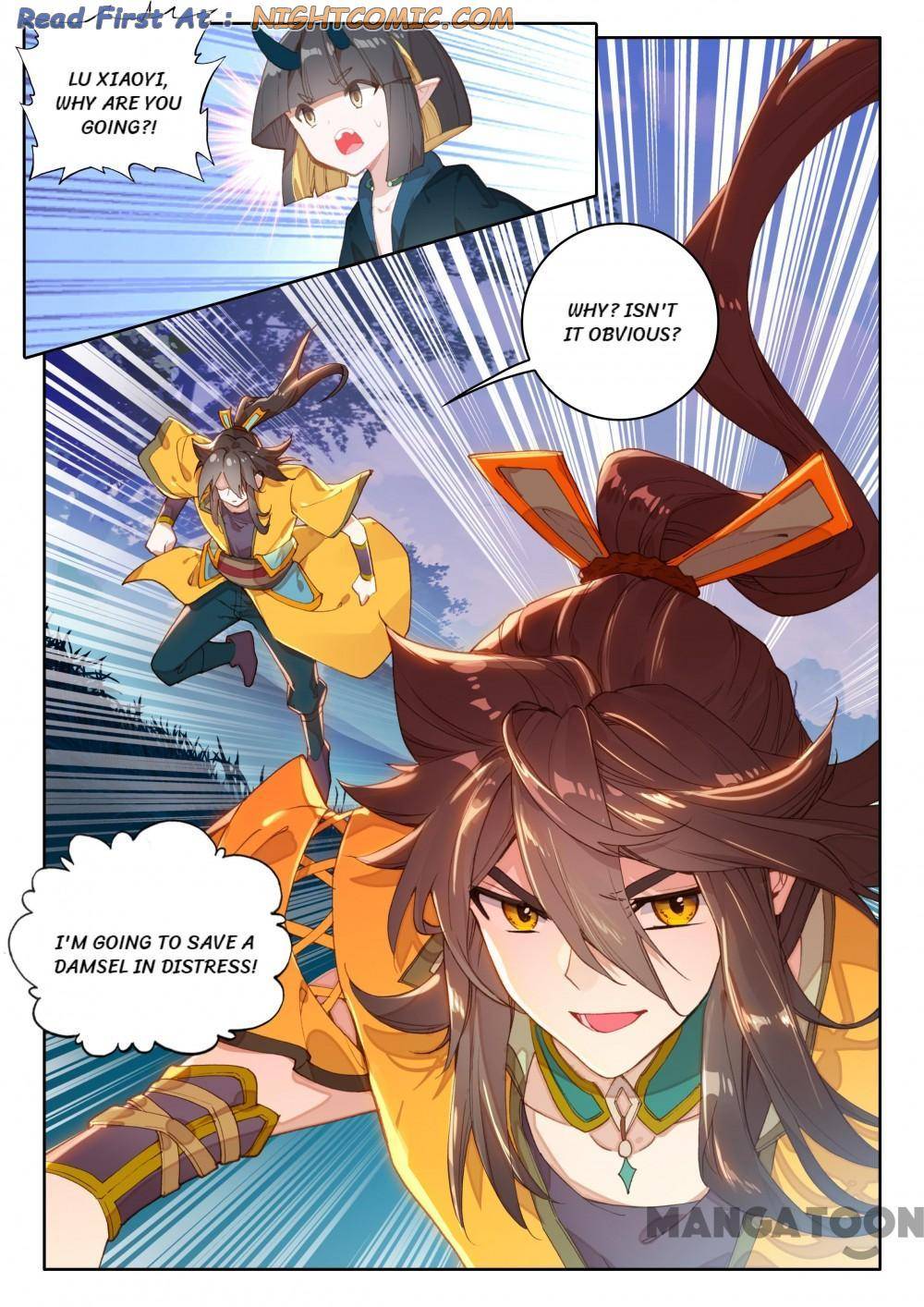 The Great Deity Chapter 249 - Picture 1