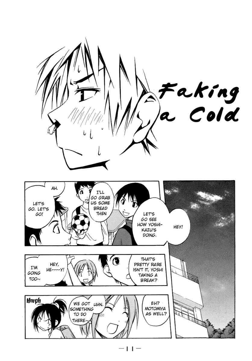 Minami-Ke Chapter 60.6: Faking A Cold - Picture 1