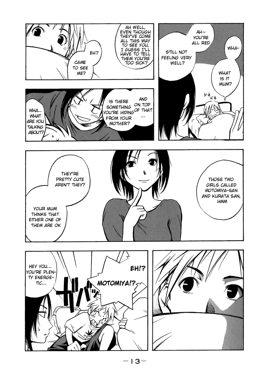 Minami-Ke Chapter 60.6: Faking A Cold - Picture 3