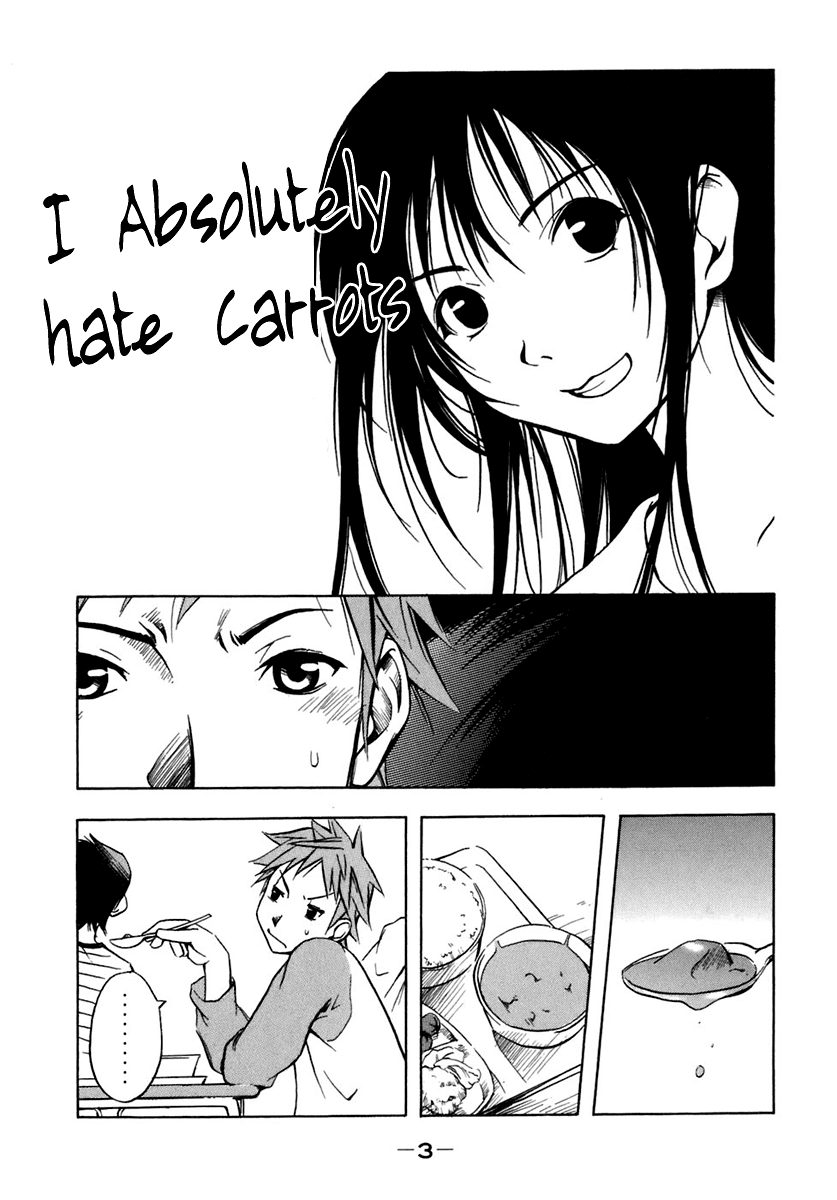 Minami-Ke Chapter 60.5: I Absolutely Hate Carrots - Picture 1