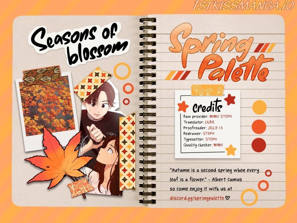 Seasons Of Blossom Chapter 61 - Picture 1